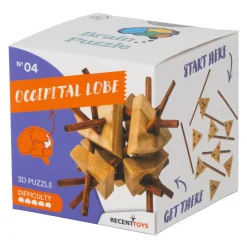 Breinpuzzel NO4: Occipatale Kwab - Breinbreker-Recent Toys Clearance
