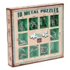 Breinpuzzelset Groen, 10st.-Eureka Online
