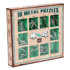 Breinpuzzelset Groen, 10st.-Eureka Online