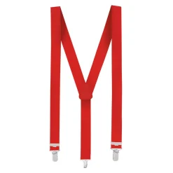 Bretels Basic Rood>Boland Hot