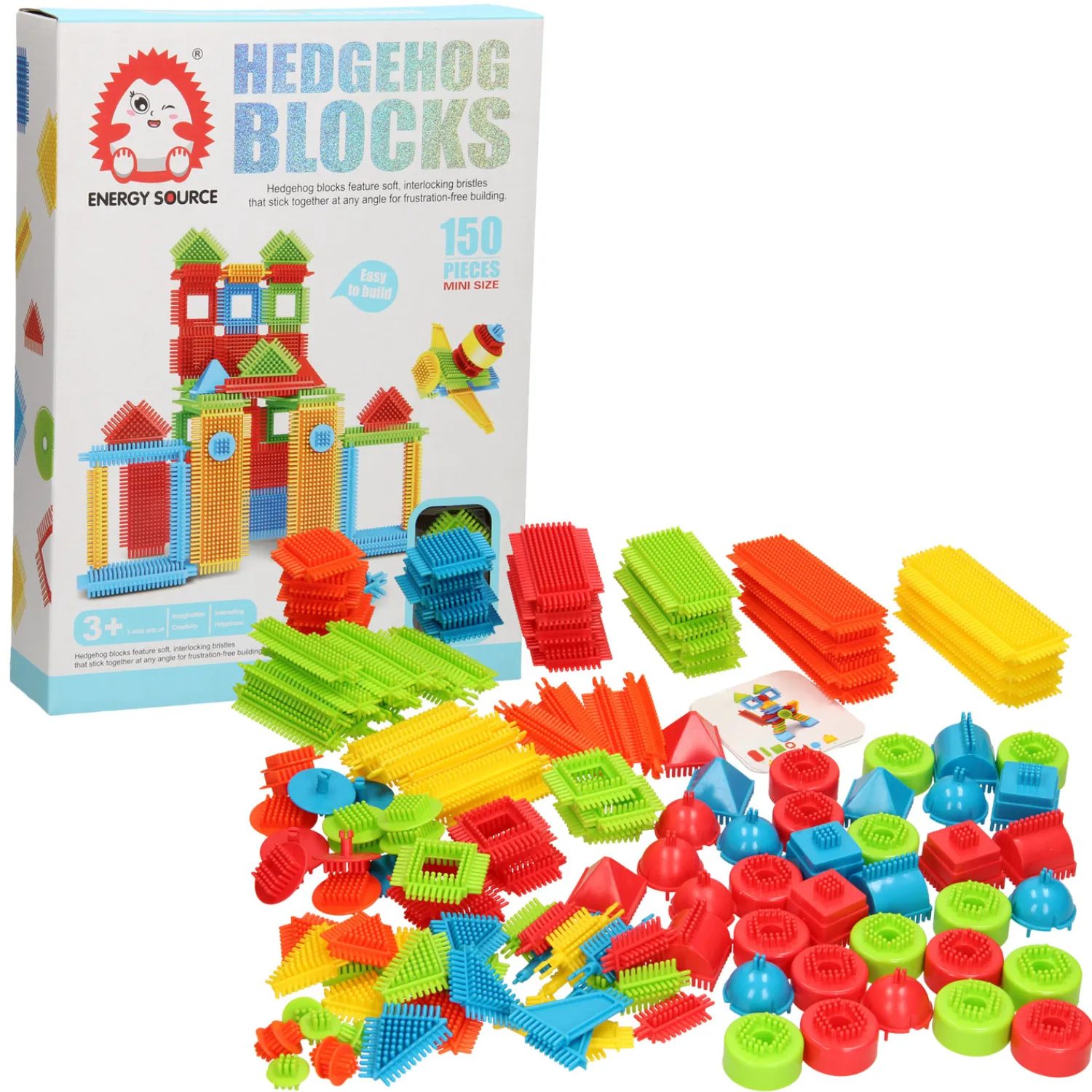 Bristle Blokken, 150dlg.- New