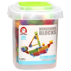 Bristle Blokken in Opbergbox, 200dlg.>Bloko Discount