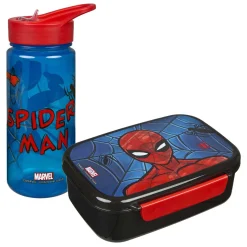 Undercover Broodtrommel en Drinkfles Spiderman Best