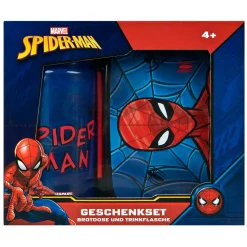 Undercover Broodtrommel en Drinkfles Spiderman Best