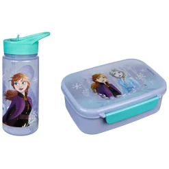 Undercover Broodtrommel en Drinkfles Frozen Outlet