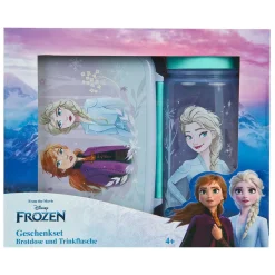 Undercover Broodtrommel en Drinkfles Frozen Outlet