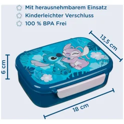 Broodtrommel Stitch Hot