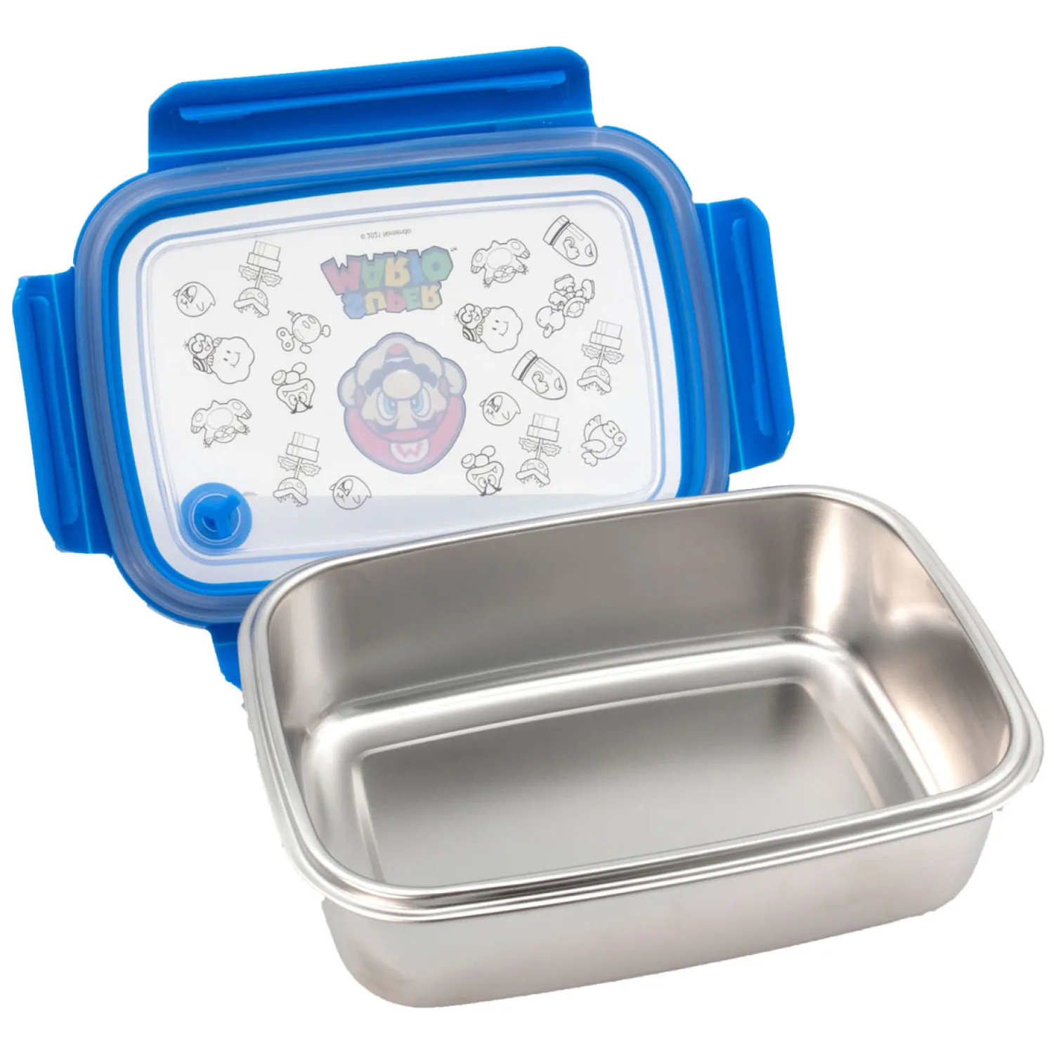 Broodtrommel Super Mario-Undercover