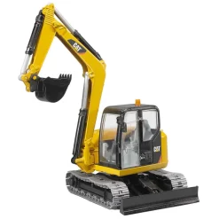 Caterpillar Minigraafmachine 1:16-Bruder