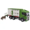 Scania Super 560R Veetransportwagen met Koe 1:16-Bruder