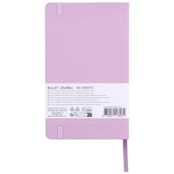 Bullet Journal Lila, 13x21cm, 140 G/M 64 Vellen-Bruynzeel Hot