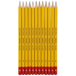 Burotek 5B Grafietpotlood-Bruynzeel Hot