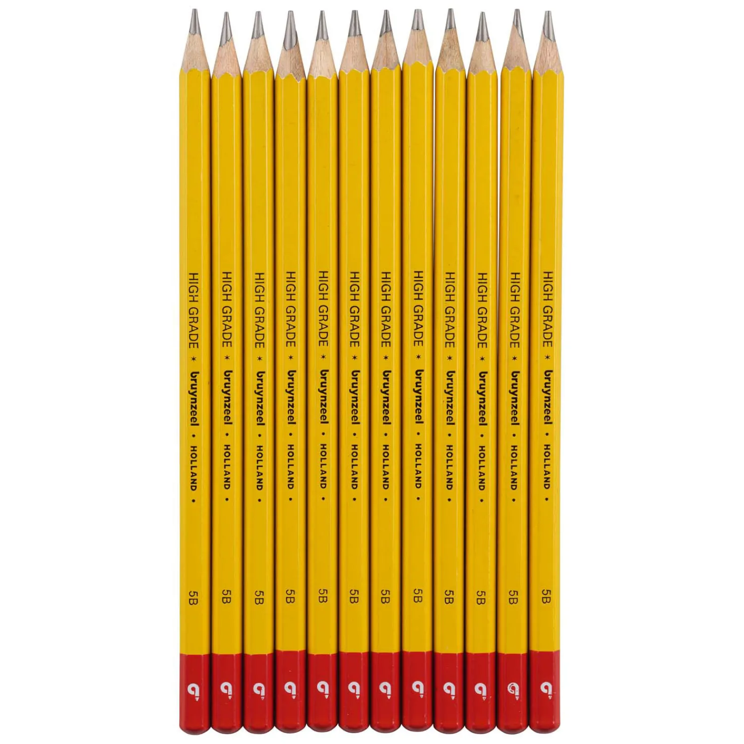 Burotek 5B Grafietpotlood-Bruynzeel Hot