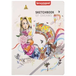 Creatives Schets/Notitieboek A4 140 G/M 80 Vellen>Bruynzeel Clearance