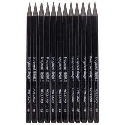 Bruynzeel Design Grafietstift 4B - 12st. Outlet