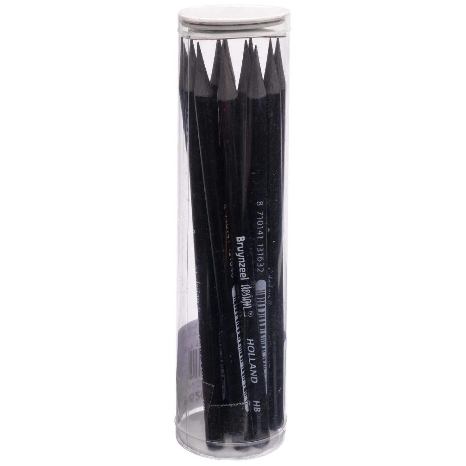 Bruynzeel Design Graphite Hb Grafietstift - 12st. Hot