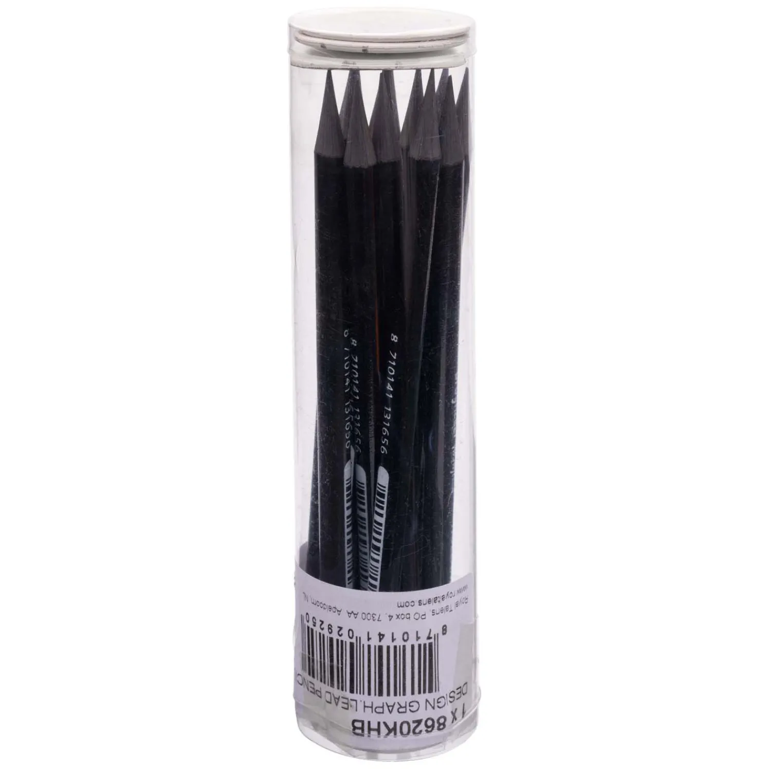 Bruynzeel Design Graphite Hb Grafietstift - 12st. Hot
