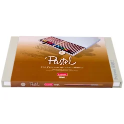 Bruynzeel Design Pastelpotlood Box, 24 Kleuren Hot