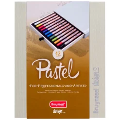 Design Pastelpotlood Box, 12 Kleuren>Bruynzeel Best