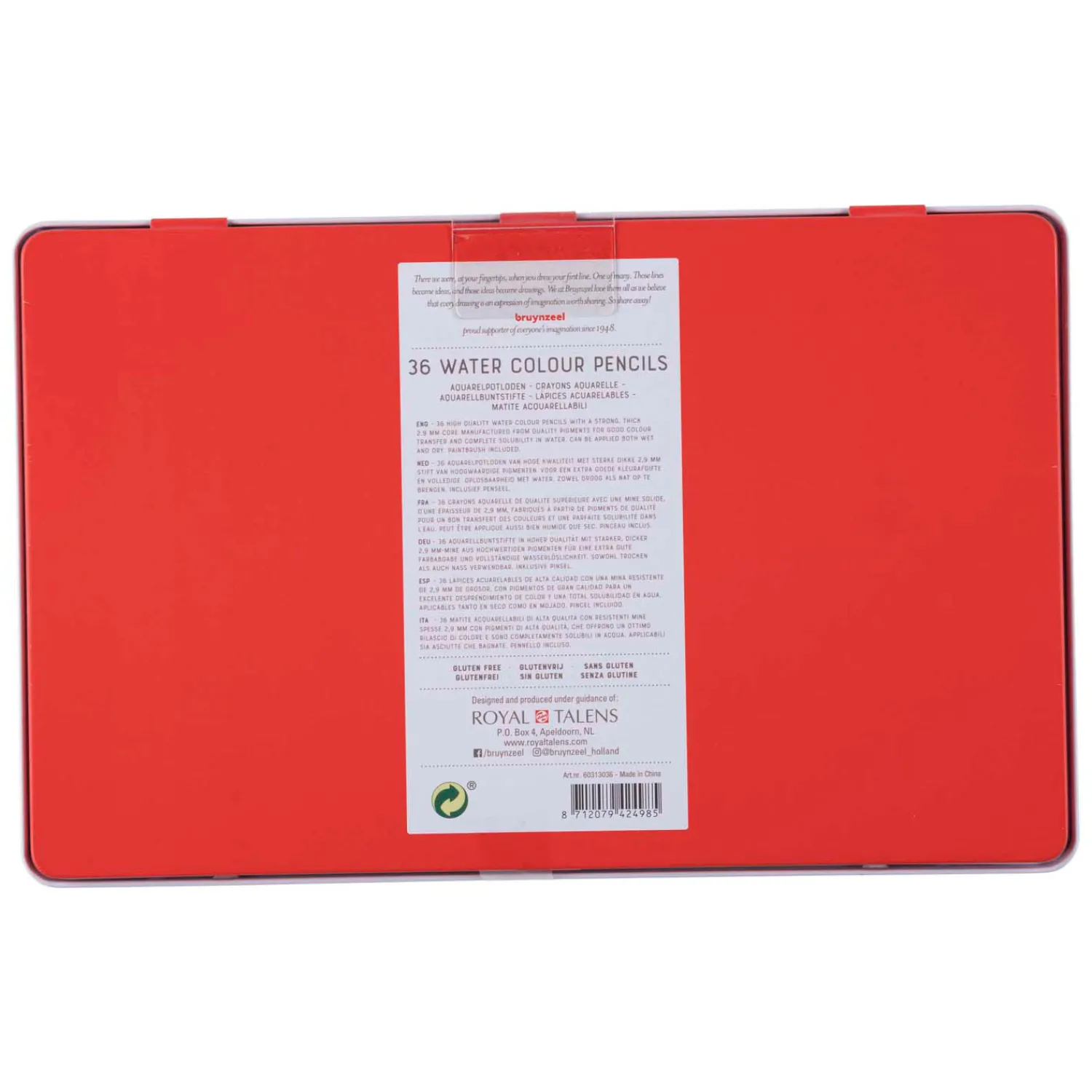 Expression Aquarelpotloden Blik 36>Bruynzeel