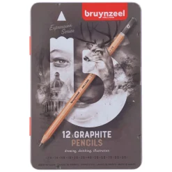 Expression Grafietpotloden Blik 12-Bruynzeel Outlet