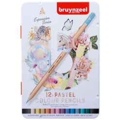 Expression Kleurpotloden Pasteltinten Blik 12>Bruynzeel Clearance