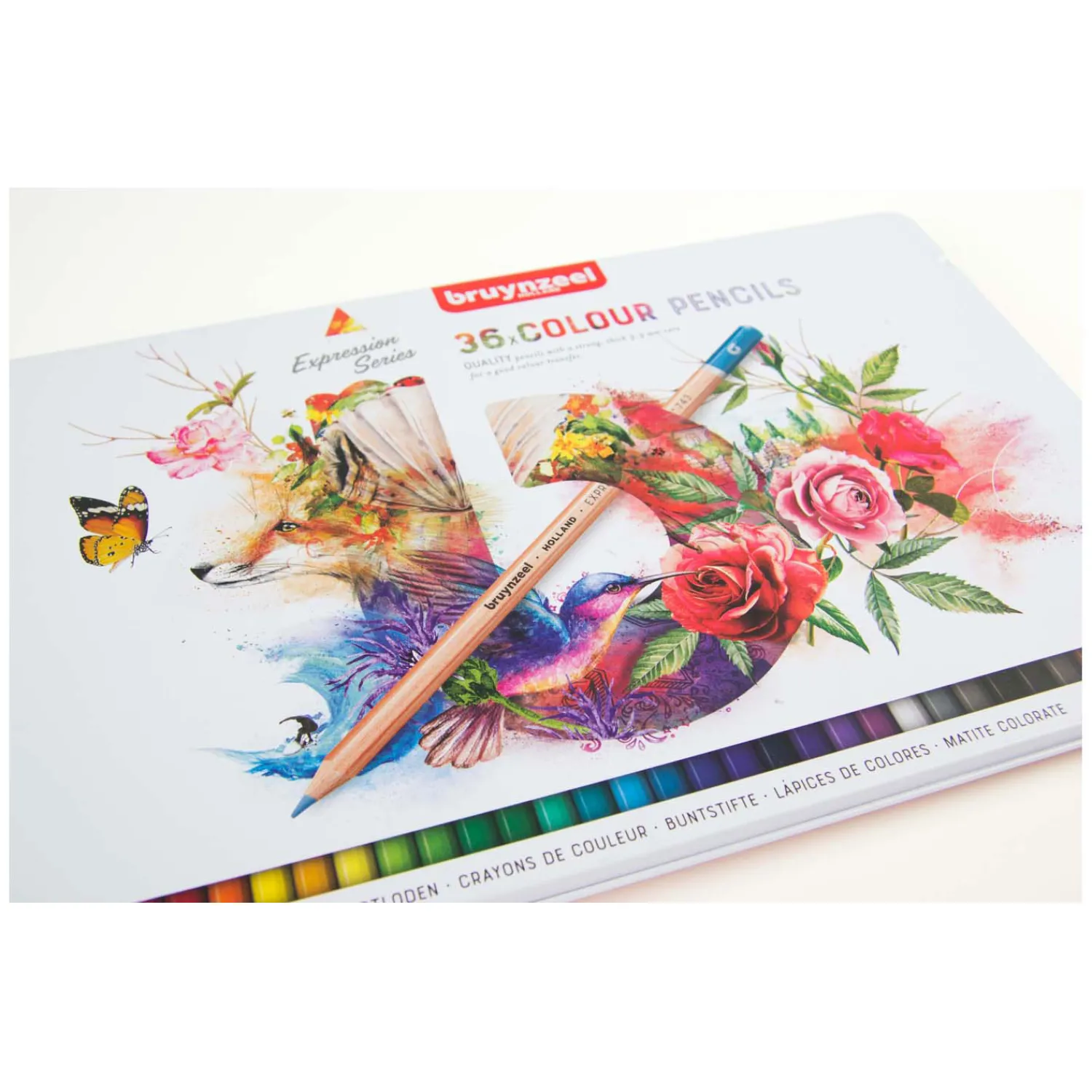 Expression Kleurpotloden Blik 36-Bruynzeel New