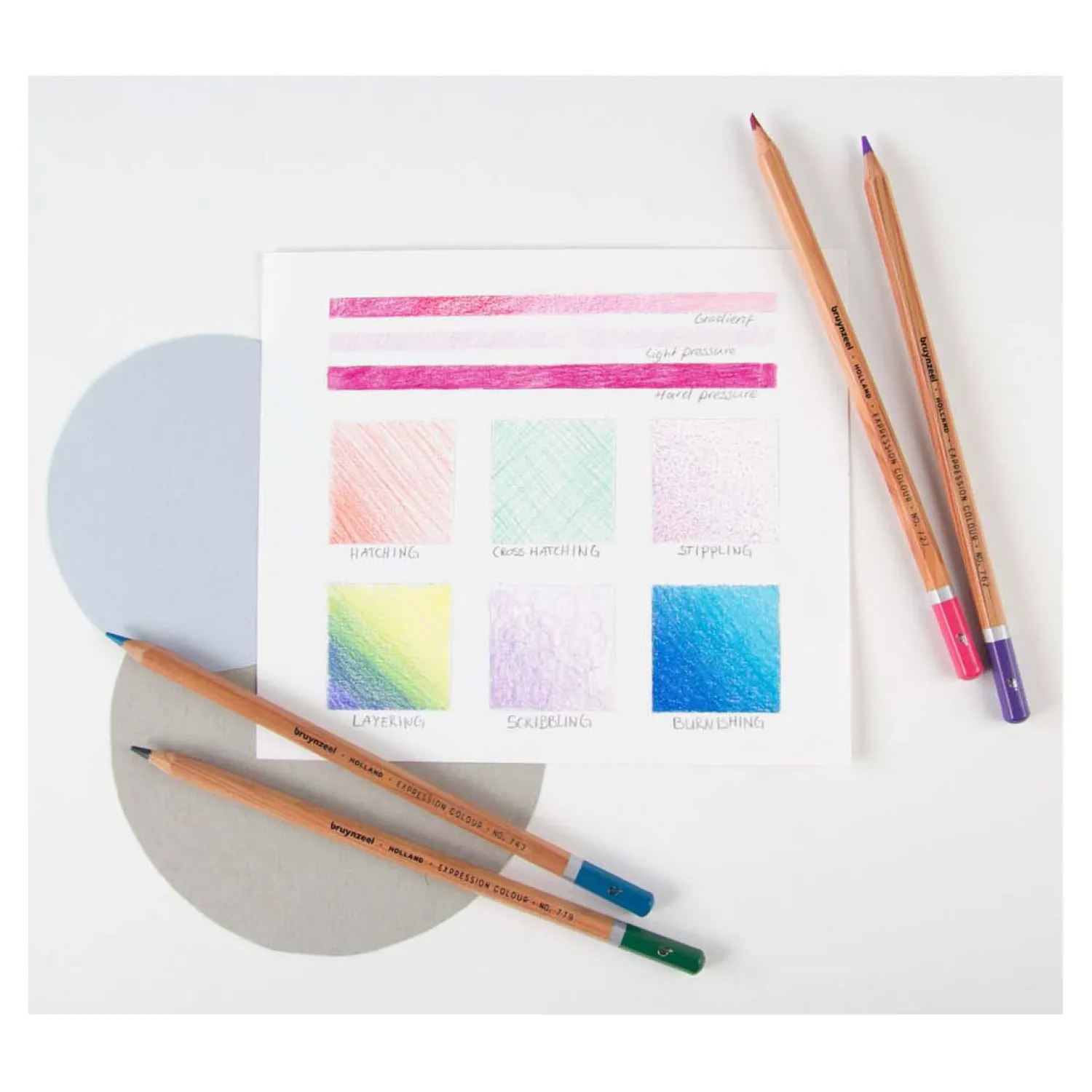 Expression Kleurpotloden Blik 36-Bruynzeel New