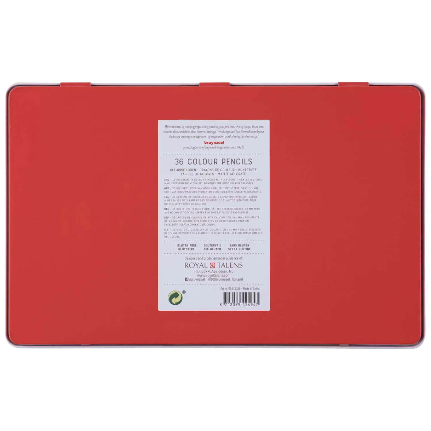 Expression Kleurpotloden Blik 36-Bruynzeel New