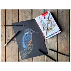 Bruynzeel Expression Kleurpotloden metallic Tinten Blik 12 Best