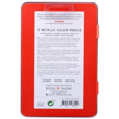 Bruynzeel Expression Kleurpotloden metallic Tinten Blik 12 Best