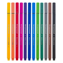 Fineliners, 12st.>Bruynzeel New