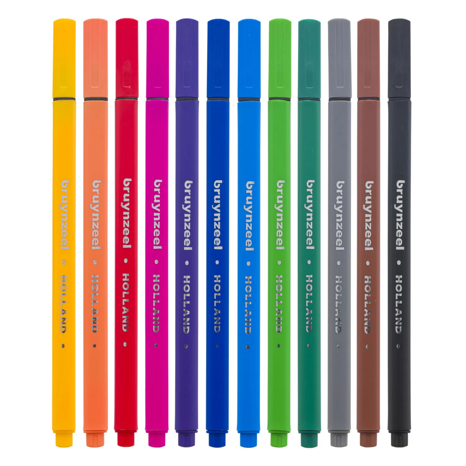 Fineliners, 12st.>Bruynzeel New