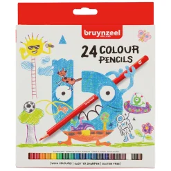 Kids Kleurpotloden, 24st.>Bruynzeel Sale