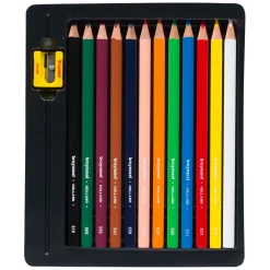 Kids Triple Kleurpotloden Set 12-Bruynzeel Clearance