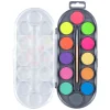 Bruynzeel Kids Waterverf Set Van 12 metallic & Neon Kleuren Clearance