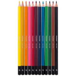 Bruynzeel Kleurpotloden Blik, 12 Kleuren Clearance