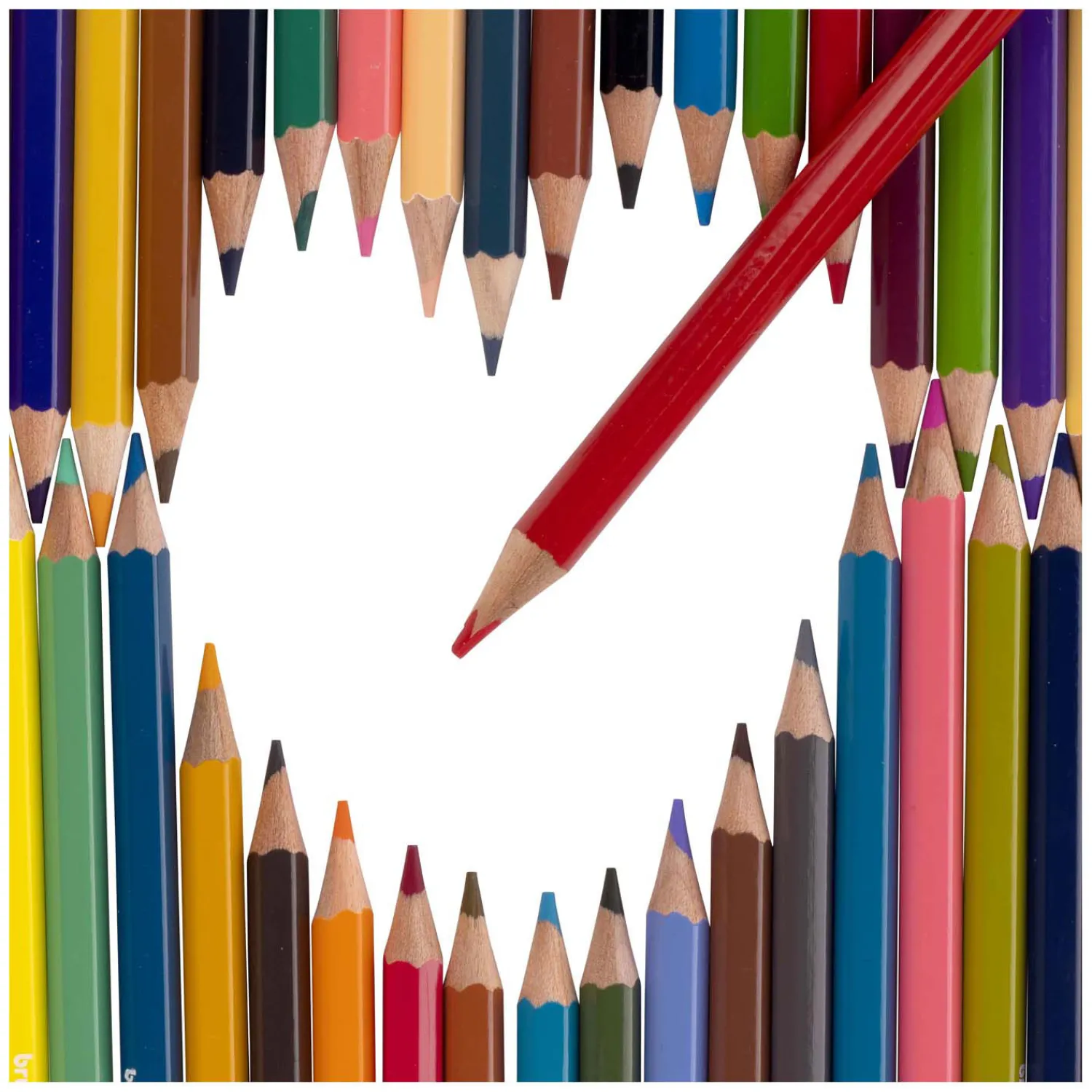 Kleurrijk 45 Kleurpotloden>Bruynzeel Online