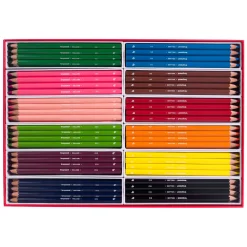 Mega Kleurpotlodenset, 12x12 Kleuren>Bruynzeel