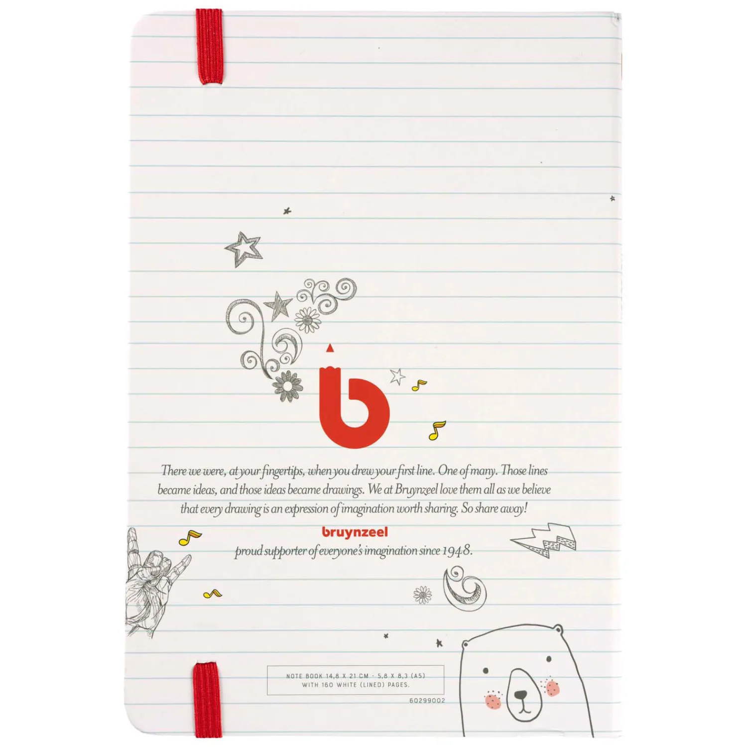 Notitieboek A5 80 G/M 160 Pagina'S>Bruynzeel Online