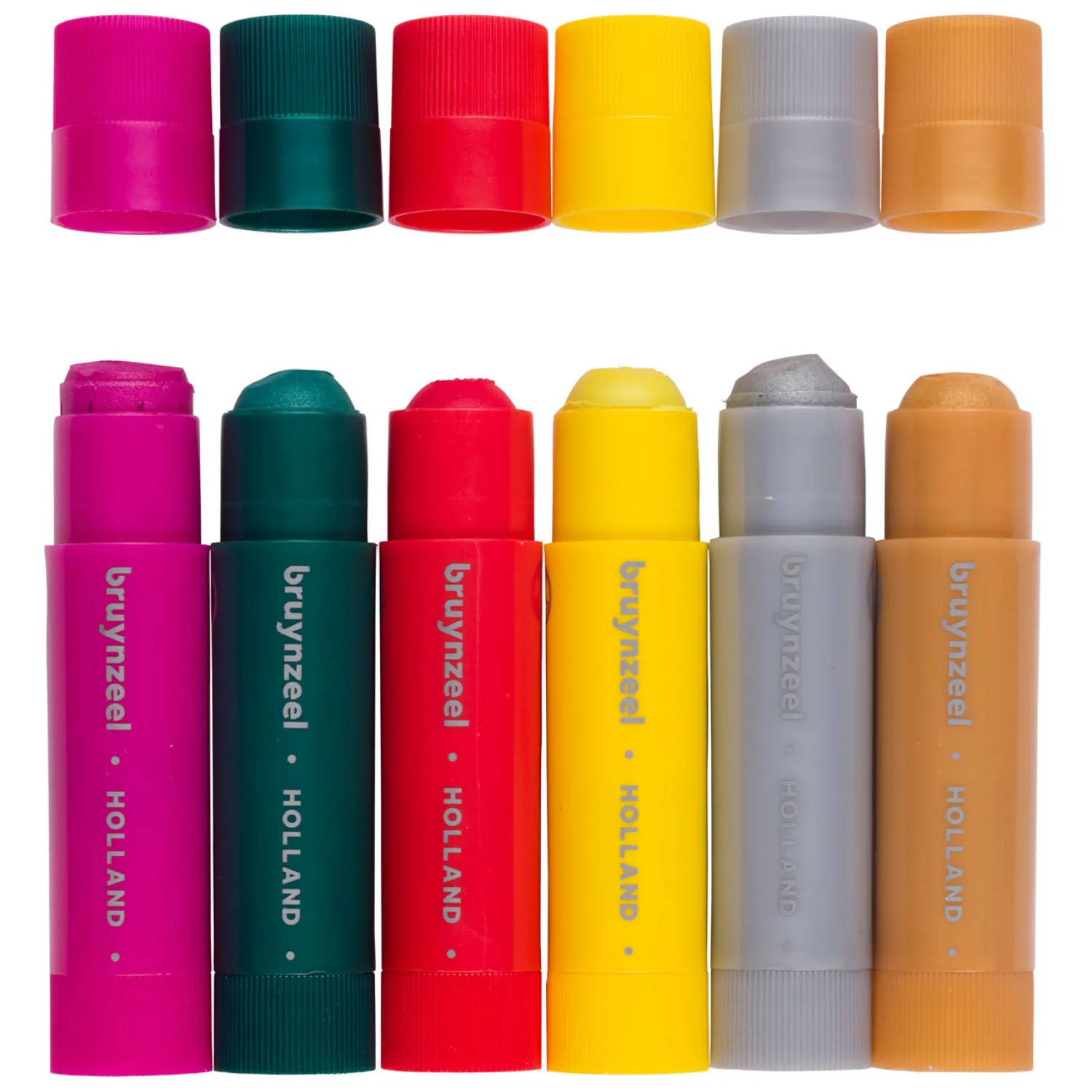 Plakkaatverf Sticks Metallic, 6st.>Bruynzeel Hot