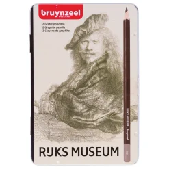 Bruynzeel Rijksmuseum Grafietpotloden, 12st. Hot