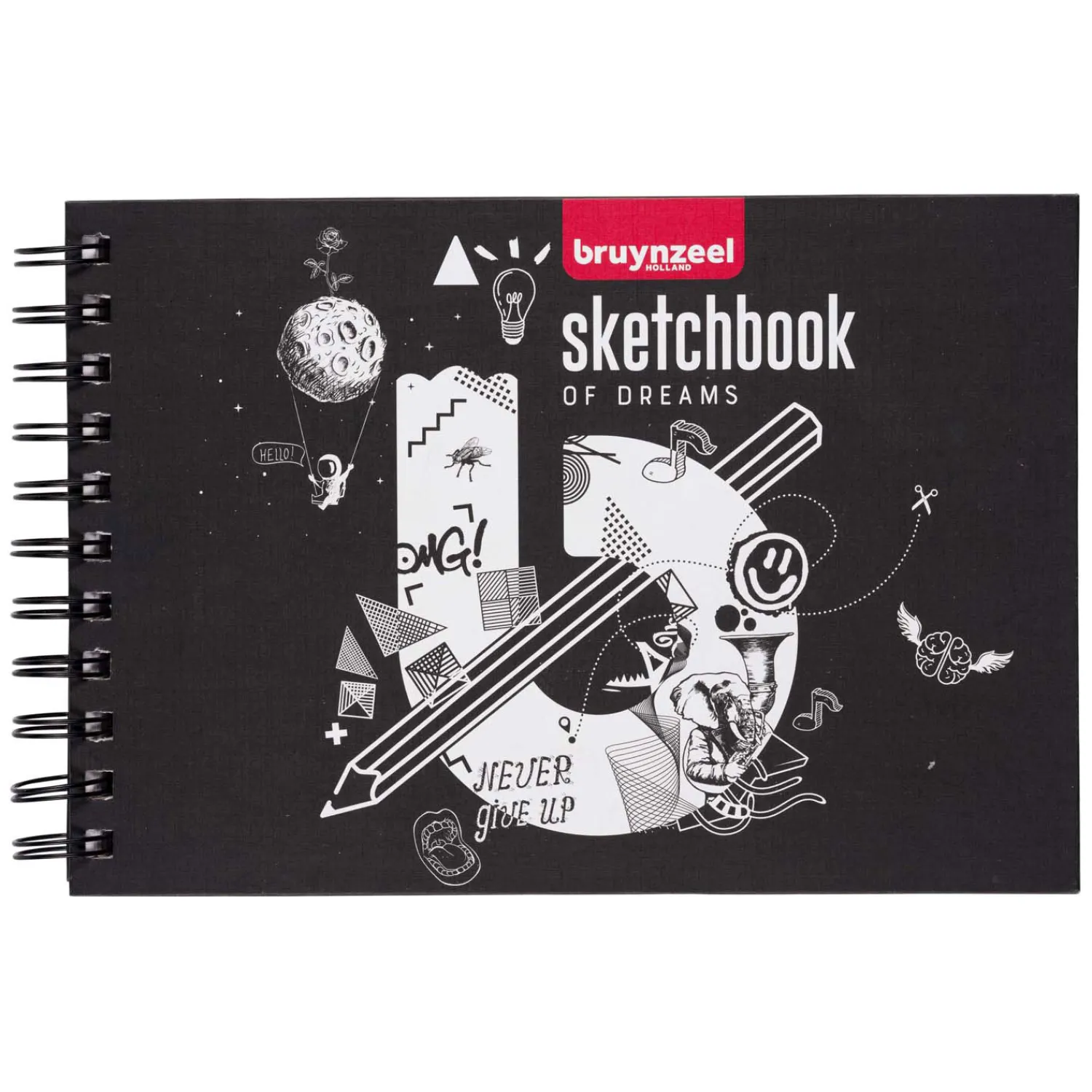 Bruynzeel Schetsboek 19,5x14,7cm Online