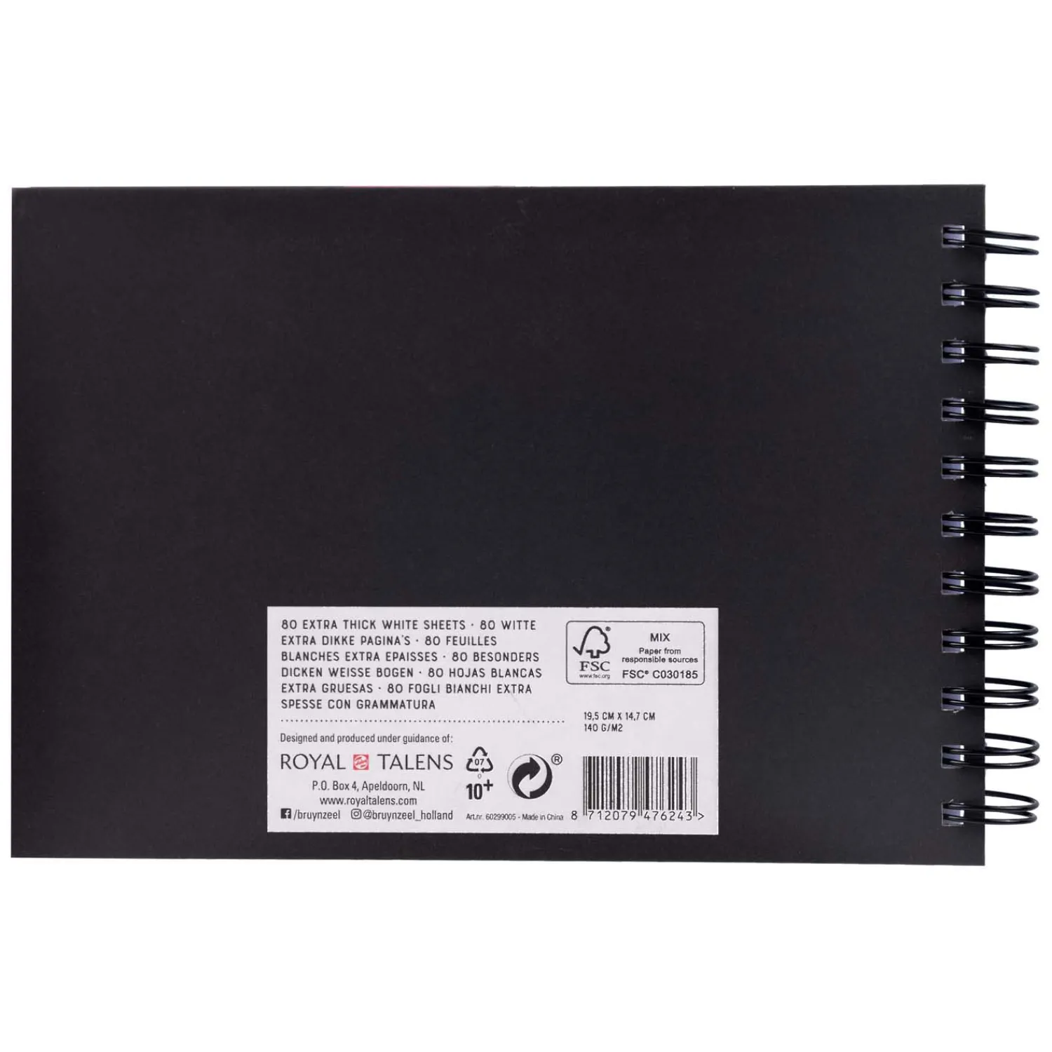 Bruynzeel Schetsboek 19,5x14,7cm Online