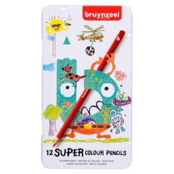 Super Kleurpotloden, 12st.>Bruynzeel Clearance