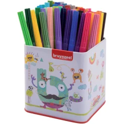 Super Points Viltstiften in Koker, 48st.>Bruynzeel Online