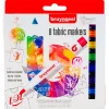 Bruynzeel Textielstiften, 8st. Discount