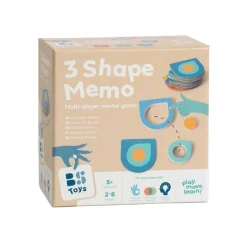 3 Vormen Memo>BS Toys Online