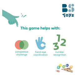 BS Toys Afschiet Spel met Doelwitten, 31dlg. Sale