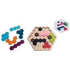BS Toys Bijtjezzz Puzzzel Hout - Kinderspel Outlet
